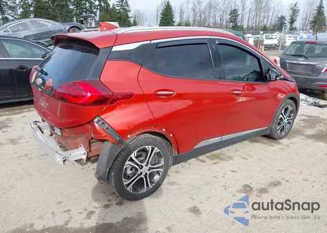 2020 Chevrolet Bolt Ev Fwd Premier z USA, uszkodzony, nr VIN 1G1FZ6S05L4128224